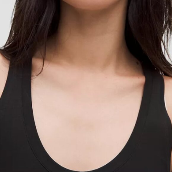 Lululemon Love Tank in Black, Size 6 - Picture 6 of 8